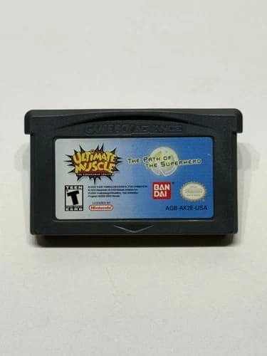 Ultimate Muscle: The Path of the Superhero (Nintendo GBA, 2003) Cart Only Tested
