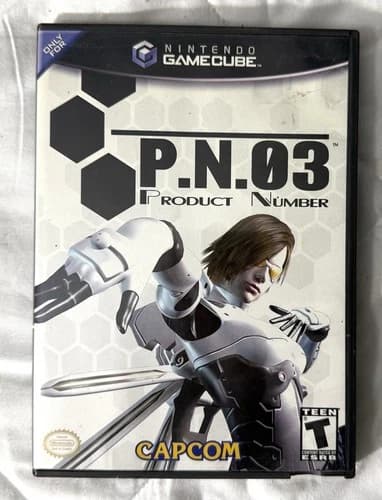 P.N.03 (Nintendo GameCube, 2003)
