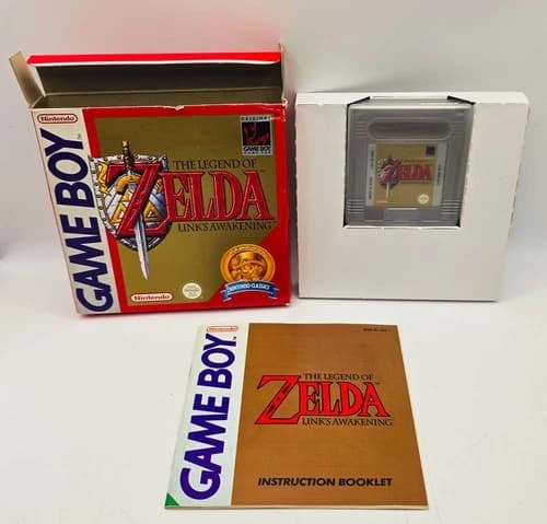 Legend Of Zelda Link's Awakening Classics | Gameboy Game Boy Complete Boxed Cib