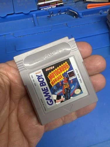 Motocross Maniacs (Nintendo Game Boy)