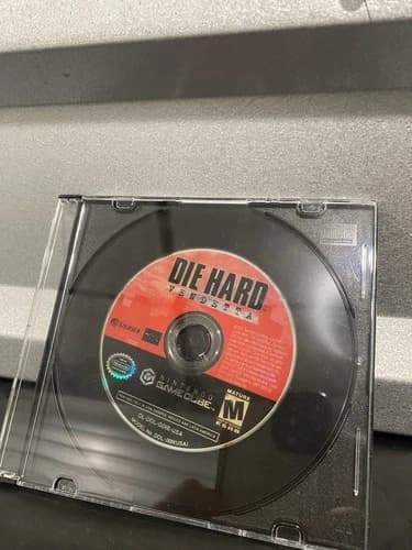 Die Hard: Vendetta (Nintendo GameCube, 2002) Disc Only