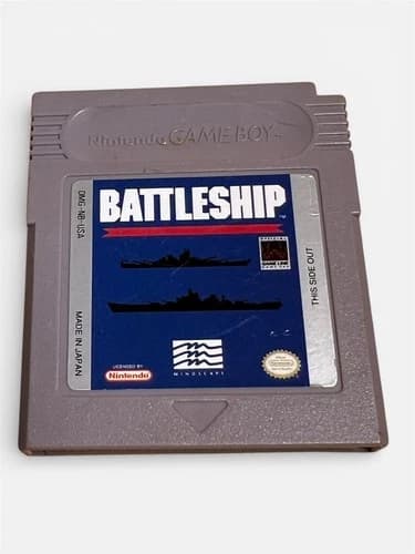 Battleship (Nintendo Gameboy, 1992)