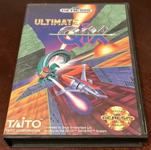 Ultimate Qix (Sega Genesis, 1991) CIB