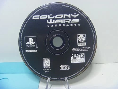 Colony Wars: Vengeance - Sony Playstation 1 PS1 PSX - Game Disc Only
