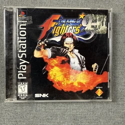 The King of Fighters 95 Playstation 1 Video Game PS1