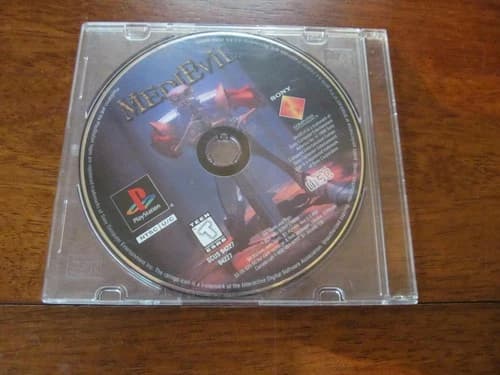 Medievil Sony PlayStation Ps1 Disc Only