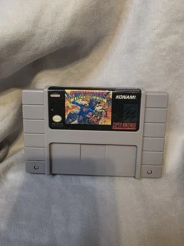 Sunset Riders SNES Super Nintendo Cartridge Tested and Works Authentic