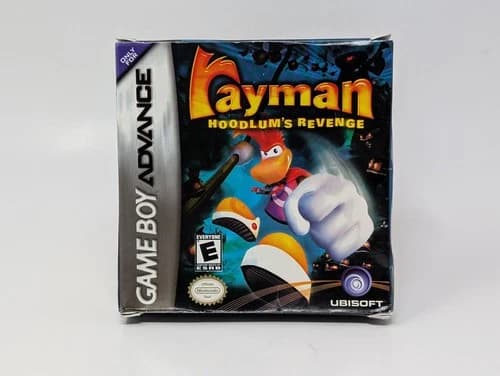 Rayman Hoodlum's Revenge (Nintendo Gameboy Advance GBA) - CIB