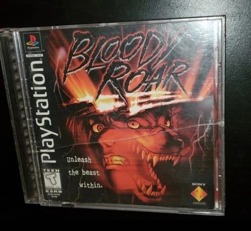 Bloody Roar CIB (Sony PlayStation 1, 1998)