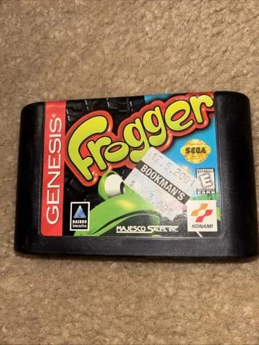 Frogger Sega Genesis Video Game 1998