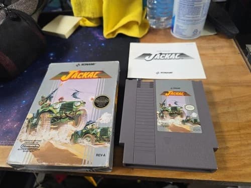 Jackal (Nintendo NES) Complete in Box CIB