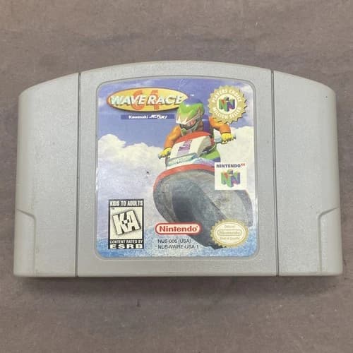 Wave Race (Nintendo 64, N64 - 1996) Authentic Cartridge Only