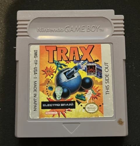 TRAX (Nintendo GameBoy, 1991)