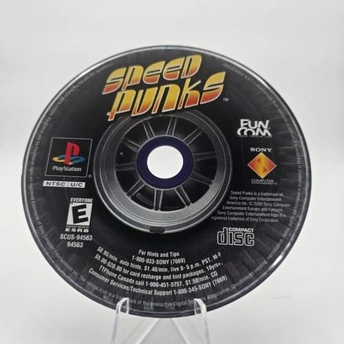Speed Punks (PS1) Authentic Tested Disc Only