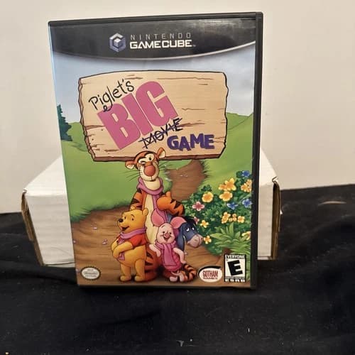 Piglets Big Movie Game GameCube
