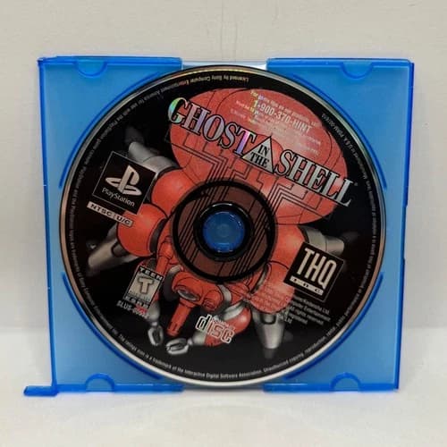 Ghost In The Shell PlayStation 1 PS1 Disc Only Tested