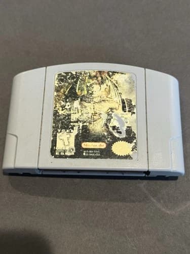 Killer Instinct Gold Nintendo 64 N64 Authentic Tested Loose