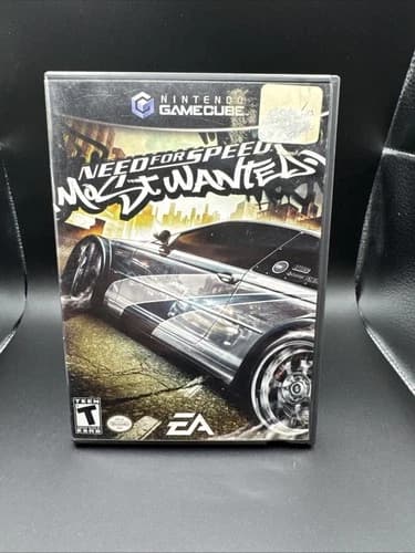 Need for Speed Most Wanted - (Nintendo GameCube) Complete CIB Tested/Works