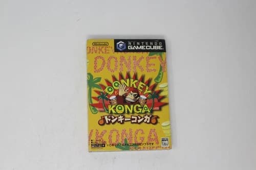 Donkey Konga Nintendo GameCube JPN