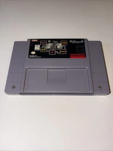 Williams Arcade's -- Greatest Hits (Super Nintendo Entertainment System, 1996)