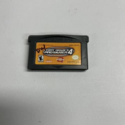 Tony Hawk's Pro Skater 4 Game Boy Advance Game Tested Working