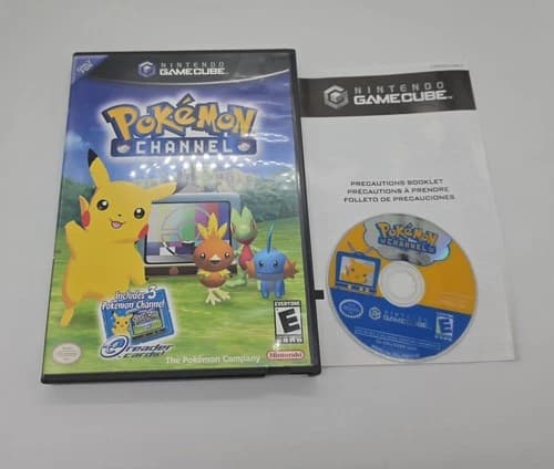 Pokémon Channel (Nintendo GameCube, 2003)