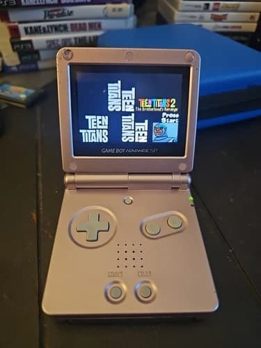 Teen Titans 2 (Nintendo Game Boy Advance, 2006) GBA Authentic Tested