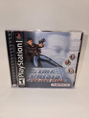 Time Crisis: Project Titan (Sony PlayStation 1, 2001)