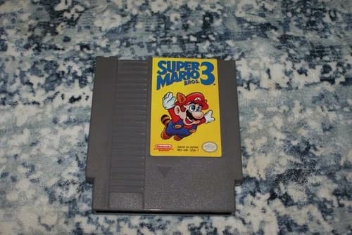 NES Nintendo Super Mario Bros 3 Cart Only Tested Works Nice!