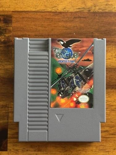 Twin Eagle Nintendo NES Cleaned/Tested