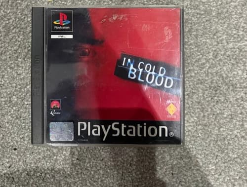 In Cold Blood (Playstation 1) Game (Boxed with Manual)