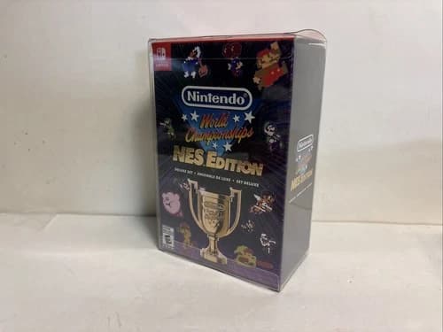 Nintendo World Championship NES Edition Deluxe Switch