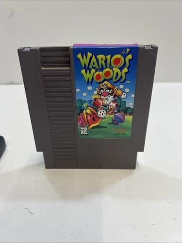 Wario's Woods (NES Nintendo) Cart Only - Tested