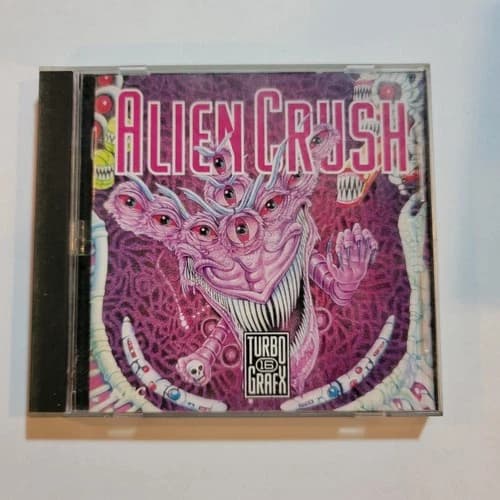 Alien Crush (TurboGrafx-16) PC Engine