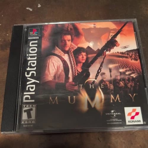 The Mummy PlayStation 1 PS1 Complete Tested and Working