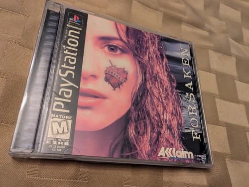 Forsaken PS1 PSX PlayStation