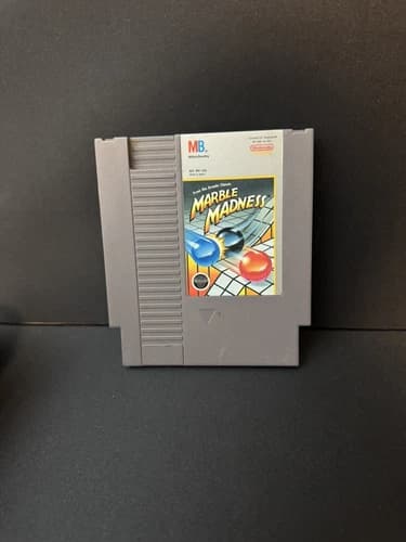 Marble Madness (Nintendo NES, 1989)