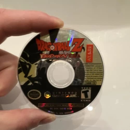 Atari Dragon Ball Z: Budokai Nintendo GameCube NTSC-U/C Disc TESTED