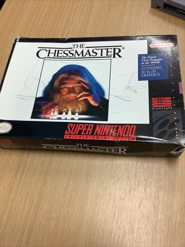 Chessmaster (Super Nintendo Entertainment System SNES, 1991)