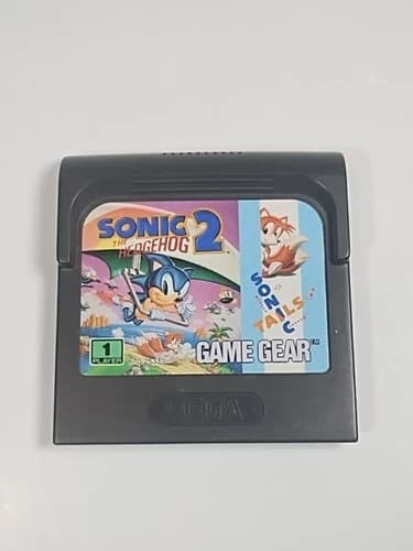 Sonic the Hedgehog 2 (Sega Game Gear, 1992) *Cartridge Only* - Ships FAST!!!