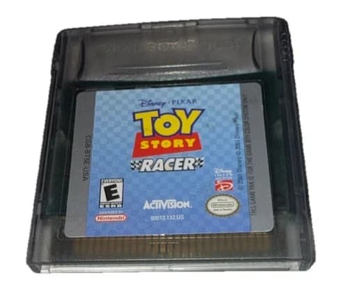 Toy Story Racer Nintendo Gameboy Color Cartridge Only Tested