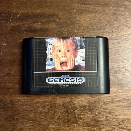 Home Alone (Sega Genesis) Tested - Authentic