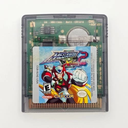 Mega Man Xtreme 2 Game Boy Color Cartridge Only Authentic Tested