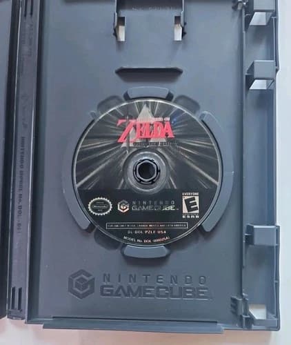 🎮Legend of Zelda Collector's Edition Nintendo GameCube DISC ONLY ✅TESTED🎮
