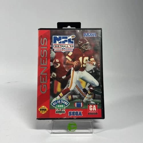 NFL Football '94 Starring Joe Montana (Sega Genesis, 1993)
