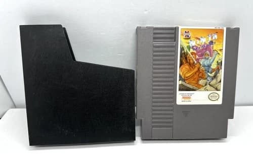 NES Ninja Crusaders Nintendo Entertainment System 1990 Cleaned & Tested