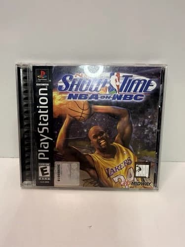 NBA Showtime NBA on NBC PS1 PlayStation Complete CIB Tested