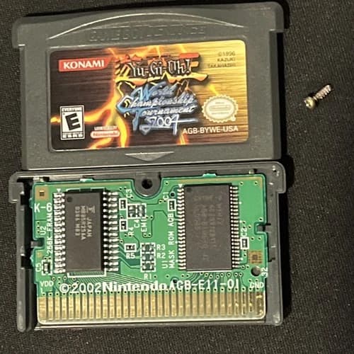 GBA - Yu-Gi-Oh!: World Championship Tournament 2004 für Nintendo GameBoy Advance
