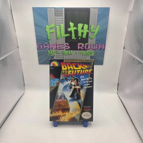 Back To The Future (Nes) CIB/TESTED