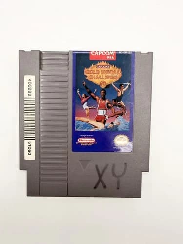 Gold Medal Challenge 92 Nintendo Entertainment System NES Authentic Tested